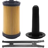 OXCANO UF101 Urea Filter Kit 1457436033 Compatible with Fleetguard UF101 | Fit for Bosch Cat Cummins Mack International Trucks Diesel Exhaust Fluid Truck Urea Filter Kit Replace # 1457436033 5303604