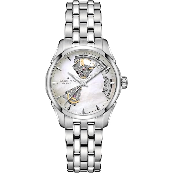 HoammmHamilton H322150 腕時計 ホワイト　レディース 楽天市場】ハミルトン 公式 腕時計 HAMILTON Jazzmaster Open