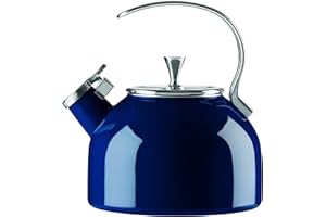 KATE SPADE NEW YORK KSK MAKE IT POP MTL NAVY KETTLE