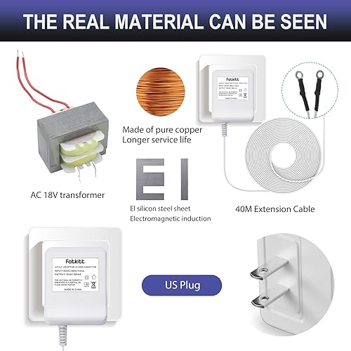 Adapter Amazon Doorbell Ring Power Adapter Power Supply