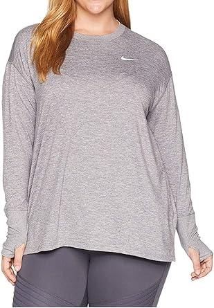 nike women's plus size sweatshirts