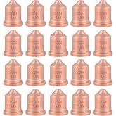 KEMAO 220941 45A Nozzle Tips, 20Pack, Fit for PMX 45XP/65/85/105 Plasma Cutting Torch Consumable