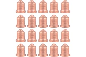 KEMAO 220941 45A Nozzle Tips, 20Pack, Fit for PMX 45XP/65/85/105 Plasma Cutting Torch Consumable