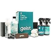 Geist. 3 Plus Care Kit for Leather & Vinyl | Clean, protect/shield from dye transfer and friction damage, prevent shrinking and cracking keeping it soft and supple | For leather 3 yrs+ and leatherette