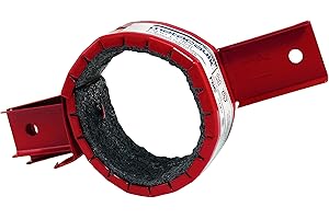RectorSeal Metacaulk Intumescent Pipe Collar 66352, Fits Well in Limited Access Areas, Firestop, 1-1.5"