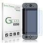 amFilm Tempered Glass Screen Protector for Nintendo Switch 2017 (2-Pack)
