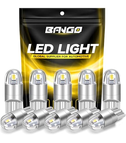 4-Pack BA15S 3W LED Bulbs – 12-24V AC/DC Wide Voltage Replacement For 1156 & Many More (RV, Marine, Harley, Mustang)