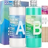 MITINU 22 oz Liquid Silicone Mold Making Kit, 15A