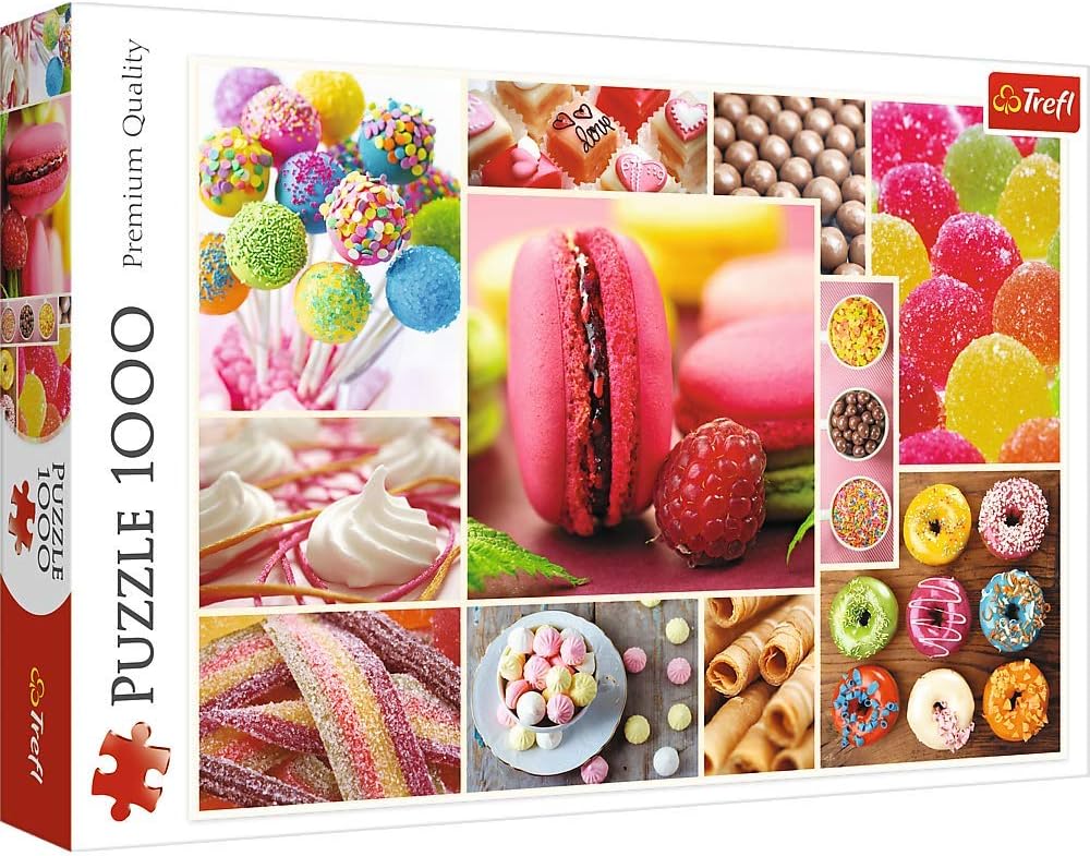 Puzzle Trefl 1000 Pièces – La Grande Vague De Kanagawa – Art Collection – Dès 12 Ans – Cadeau Ludique Et éducatif