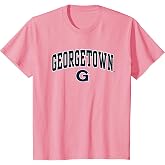 Kids Georgetown Hoyas Kids Arch Over Pink Officially Licensed T-Shirt