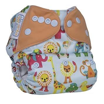 Simba Mama Little Lion Cub Pocket Cloth Diaper Bundle Wild Child One Size