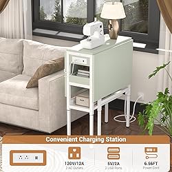 Besiost Folding Sewing Cutting Table with Charging