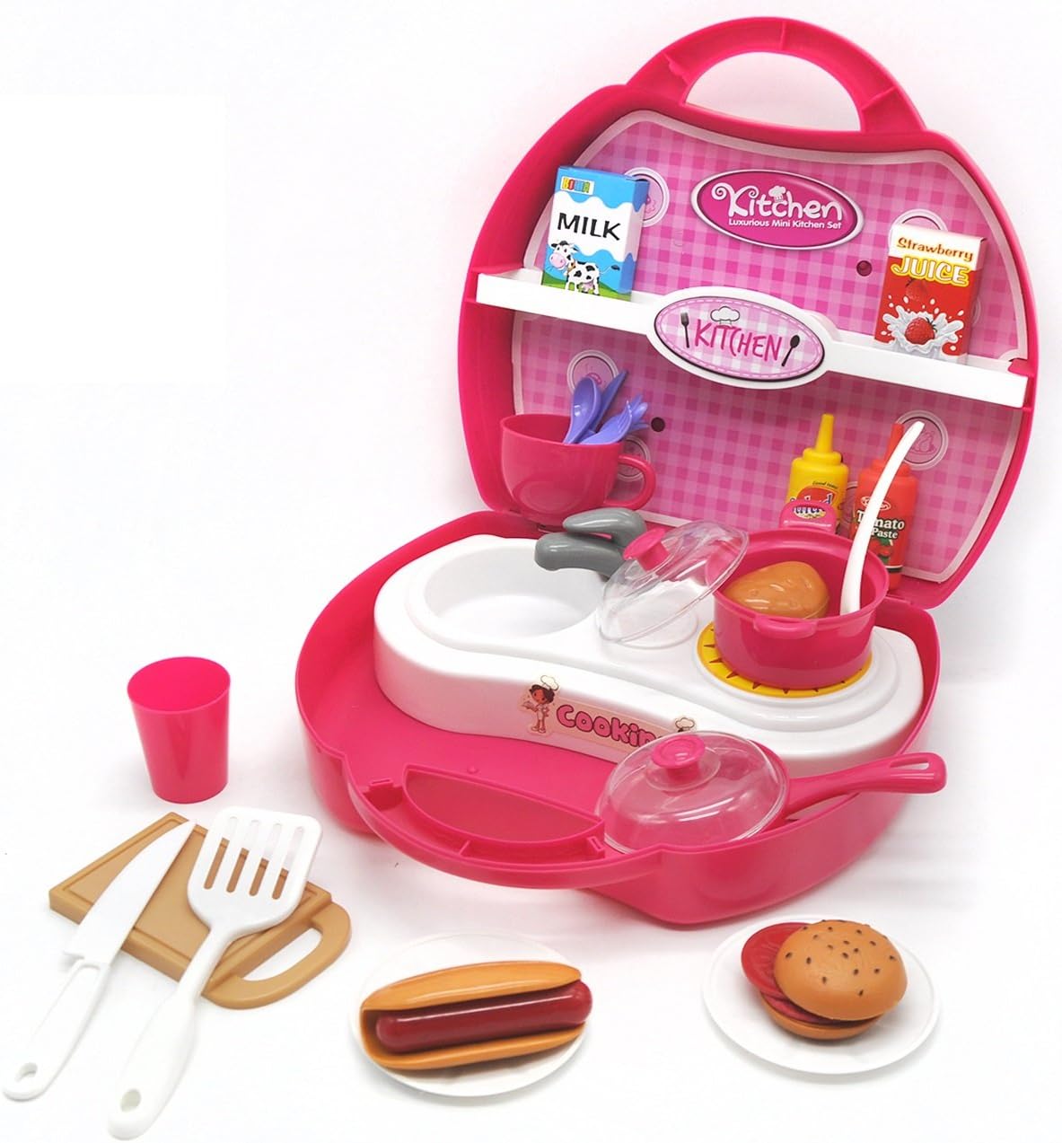 little kitchen toy set