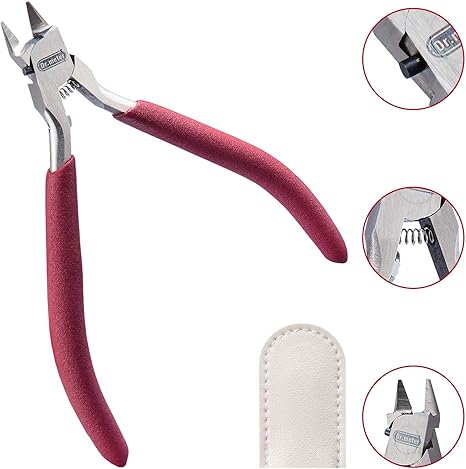 Amazon プラスチックニッパ Dr Meter プラモデルニッパー ニッパー 片刃 ゲートカット プラモデル用工具 開き過ぎ防止ピン 刃折れ防止ストッパー付き 小型 軽量 初心者にも プラモデル 通販