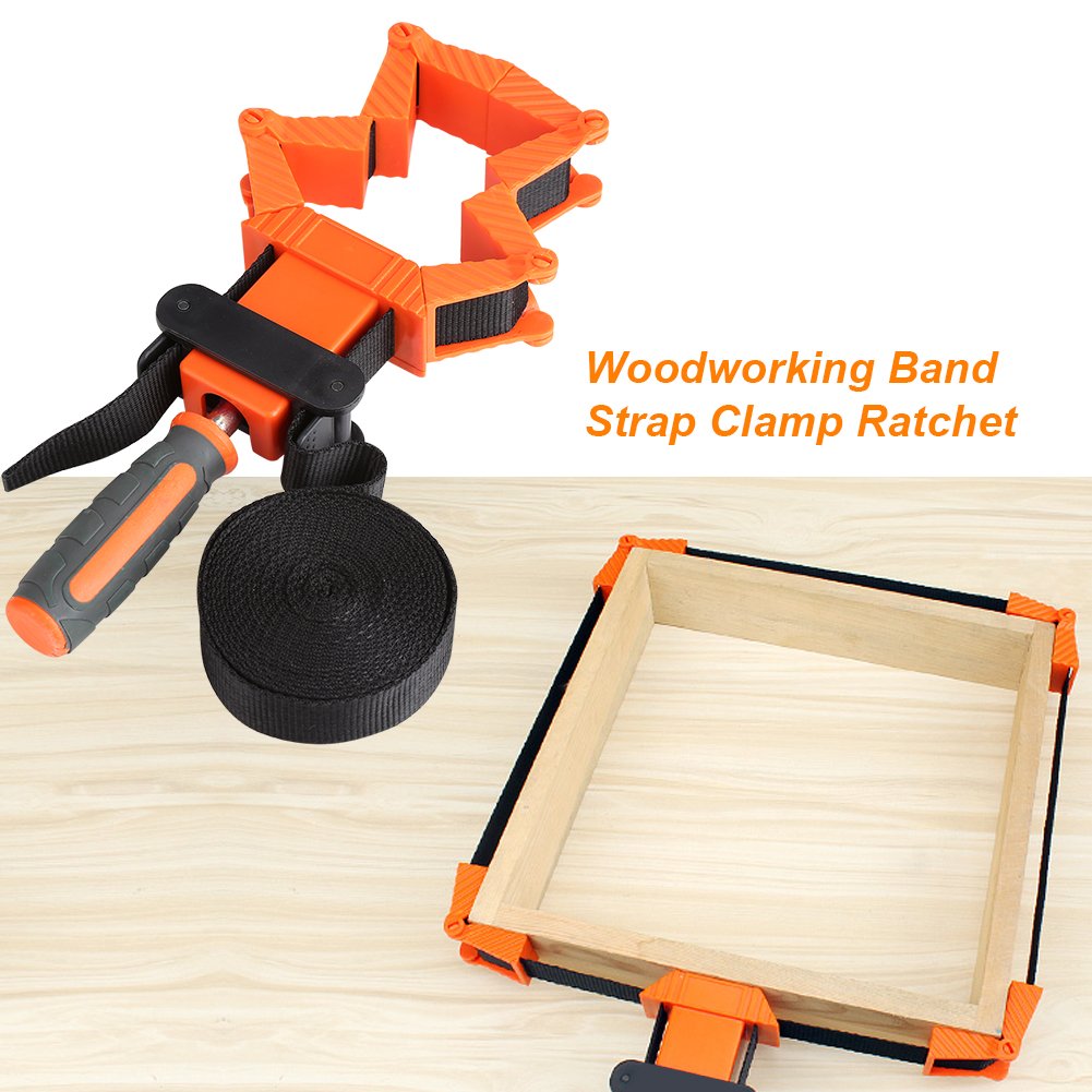 Materiali da costruzione Liukouu 4M Woodworking Band Strap Clamp