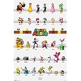Pyramid America Super Mario Characters Cool Wall Decor Art Print Poster 24x36