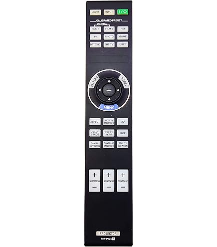 SONY純正 リモコン RM-PJ23 対応機種:VPL-HW50ES 【公式通販】 SONY純正 リモコン RM-PJ23 対応機種:VPL-HW50ES 【公式通販】