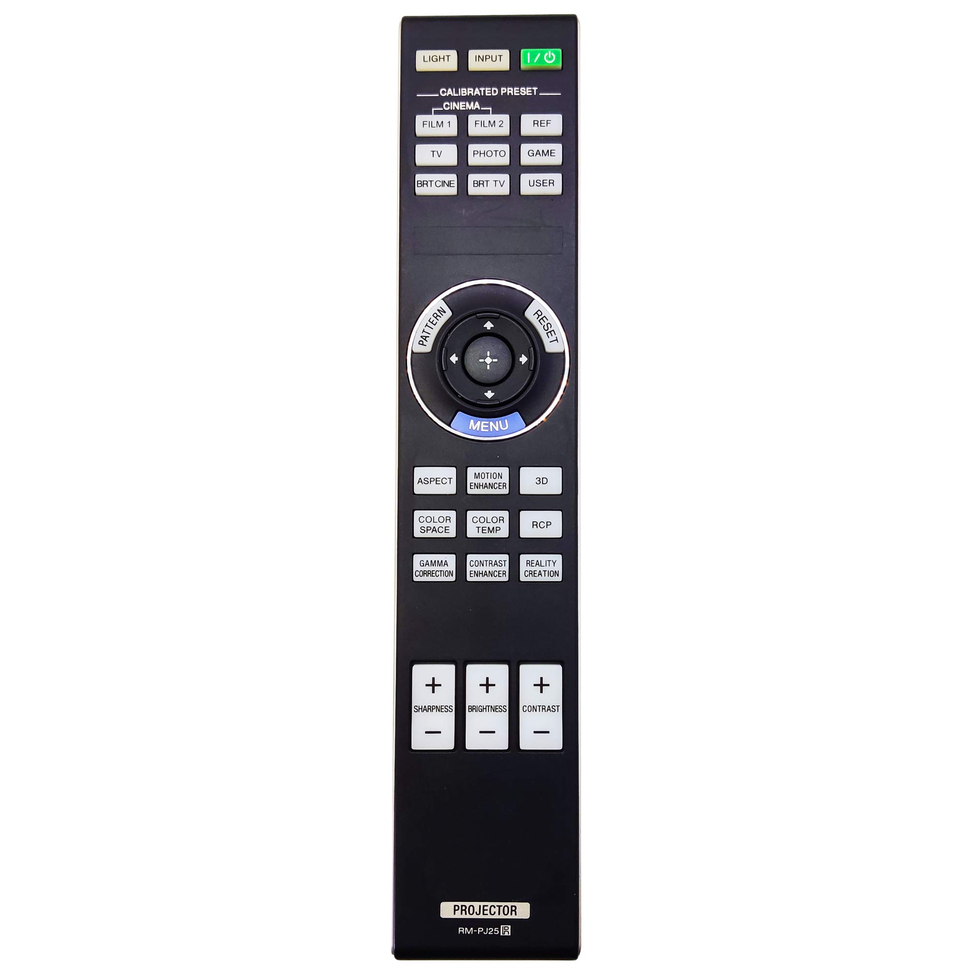 Leankle Remote Controller RM-PJ25 for Sony Projectors VPL-GTZ1, VPL-HW40ES, VPL-HW45, VPL-HW45ES, VPL-HW55ES, VPL-HW65, VPL-VW285ES, VPL-VW295ES, VPL-VZ1000, VPL-VZ1000ES