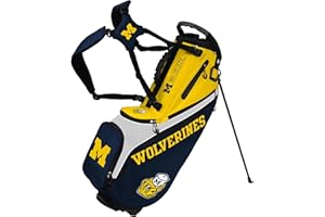 TEAM EFFORT Back Nine Stand Bag NCAA