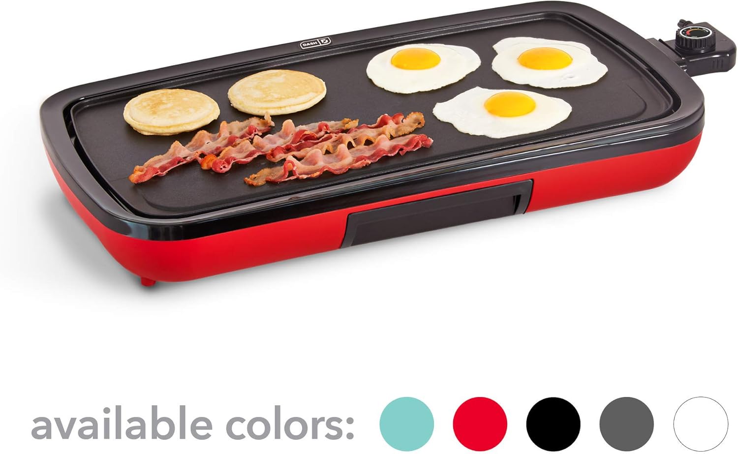 The Best Dash Dms001 Mini Maker Electric Round Griddle Home Previews