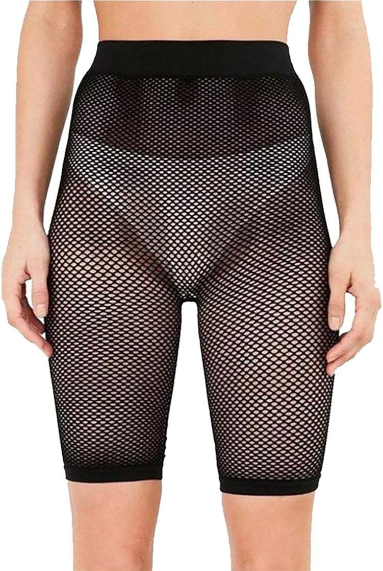 mesh cycle shorts