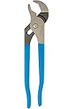 Channellock 422 1-1/2-Inch Jaw Capacity 9-1/2-Inch V-Jaw Tongue and Groove Plier