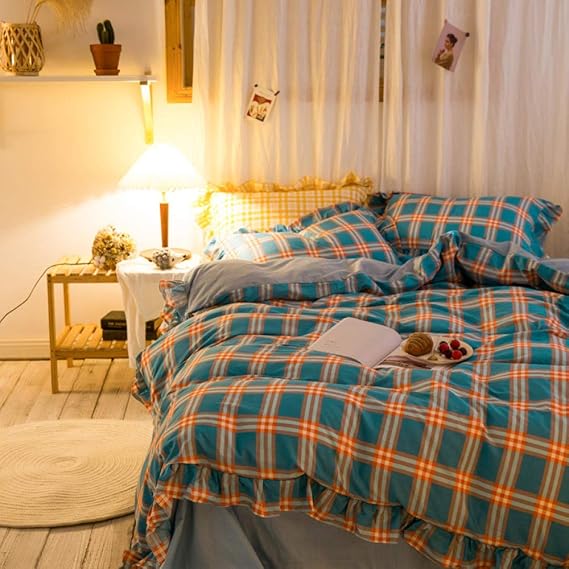 Juegos de Sábanas y Fundas de Almohada,Traje de Cuatro Piezas con