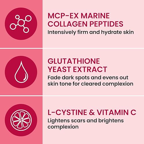 AFC Japan Collagen White Beauty with Marine Collagen Peptide, Glutathione, L -Cystine - 1.5X Better Absorption Than Other Collagen - Supports Skin  Firmness & Radiance - 90 Days Supply - 270 Caplets in Dubai - UAE