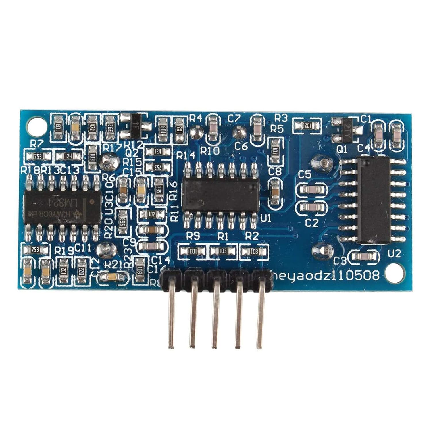 HALJIA 3PCS HY-SRF05 Ultrasonic Distance Sensor Module Measuring Module Compatible with Arduino - Image 4