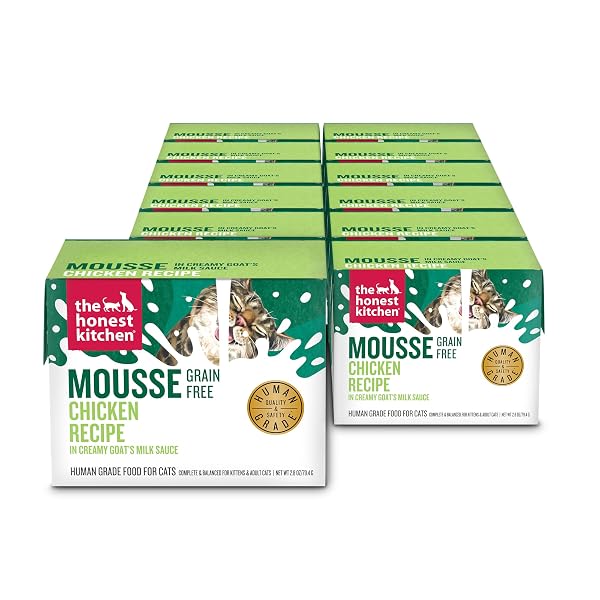 THE HONEST KITCHEN HUMAN GRADE CAT GRAIN FREE...