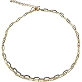 14K Real Gold Plated Bracelet and Necklace Chunky Yellow Pure Gold Filled Chain Bracelet for Women Thin Chain Waterproof Yellow Chain Gold Filled Chain Link Gold Bracelet for Women | Handmade in Florida