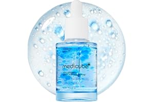medicube Hyaluronic Multi Peptide PDRN Serum for Glowing and Soothing | Lightweight Water Plumping Radiant Facial Serum for All Skin Type, Hydrating Moisturizer, Korean Skincare | 30ml 1.01fl.oz.
