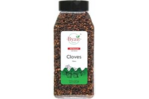 Byait Whole Cloves 13 Oz, Premium Clove Spice for Cooking, Baking, Clove Tea, Potpourri, Food Aromatic, Richly Flavored Spice