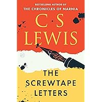 The Screwtape Letters By C.S. Lewis - Trade Paperback, Revised Edition, Good Condition