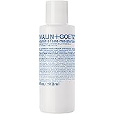 MALIN+GOETZ Vitamin E Face Moisturizer | Lightweight Hydrating Daily Face Cream Balancing All Skin Types | Fragrance-Free, Vegan | 4 Fl Oz & 8.5 Fl Oz