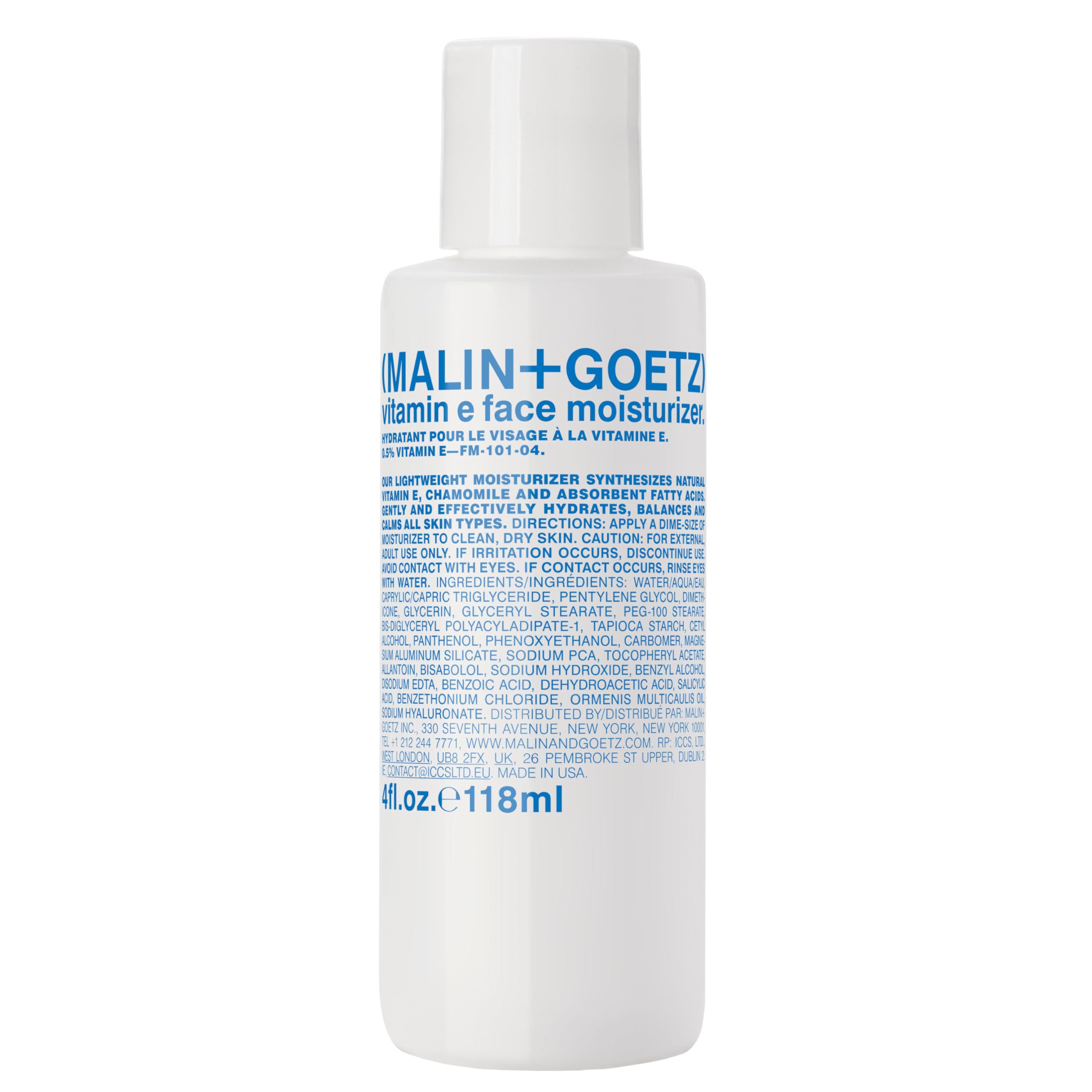 MALIN + GOETZ Vitamin E Face Moisturizer (118 ml)