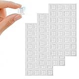 Furnigear Cabinet Bumpers Soft Self-Adhesive Clear
