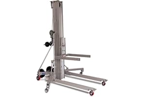 Genie Superlift Contractor, SLC- 24, 650 lbs Load Capacity, Lift Height 24', Load & Transport with Single User