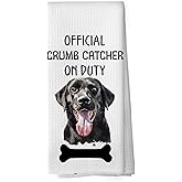 shiviody Funny Great Dane Kitchen Towels - Great Dane Gifts for Women Dish Towels, Dog Lover Owner Gifts Decorative Absorbent Dishcloths Hand Towel for Kitchen Bathroom Decor 16x24 Inches