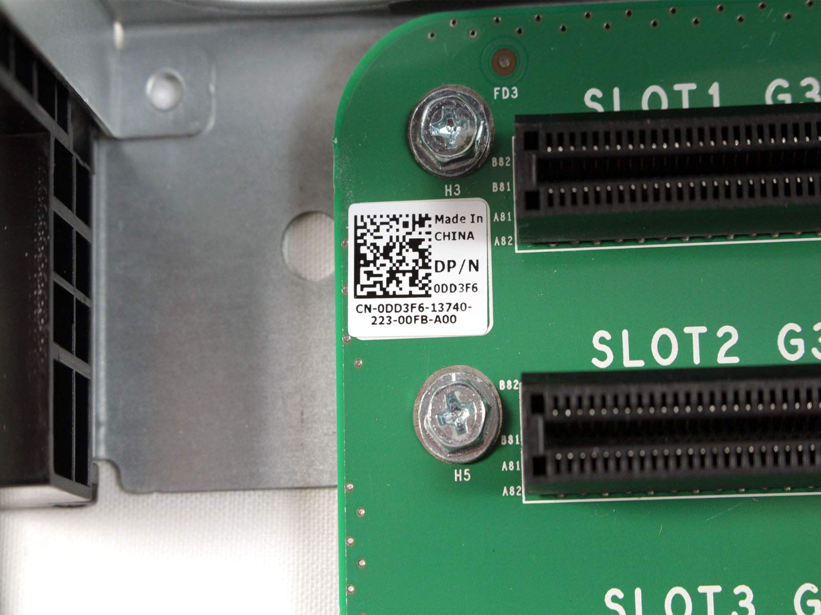 Dell J57T0 POWEREDGE R720 Riser Card #1