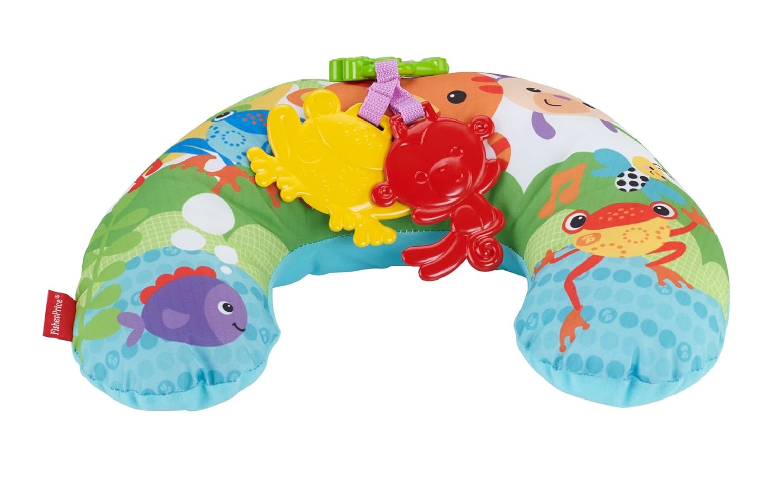 Fisher Price Cojín para actividades de bebe Mattel CDR