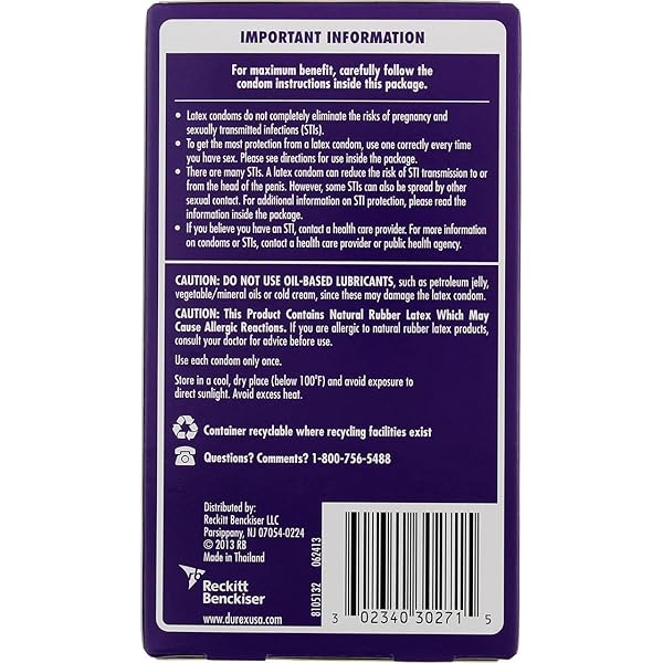 DUREX EXTRA SENSITIVE CONDOMS – 12 EA, 4 PACK