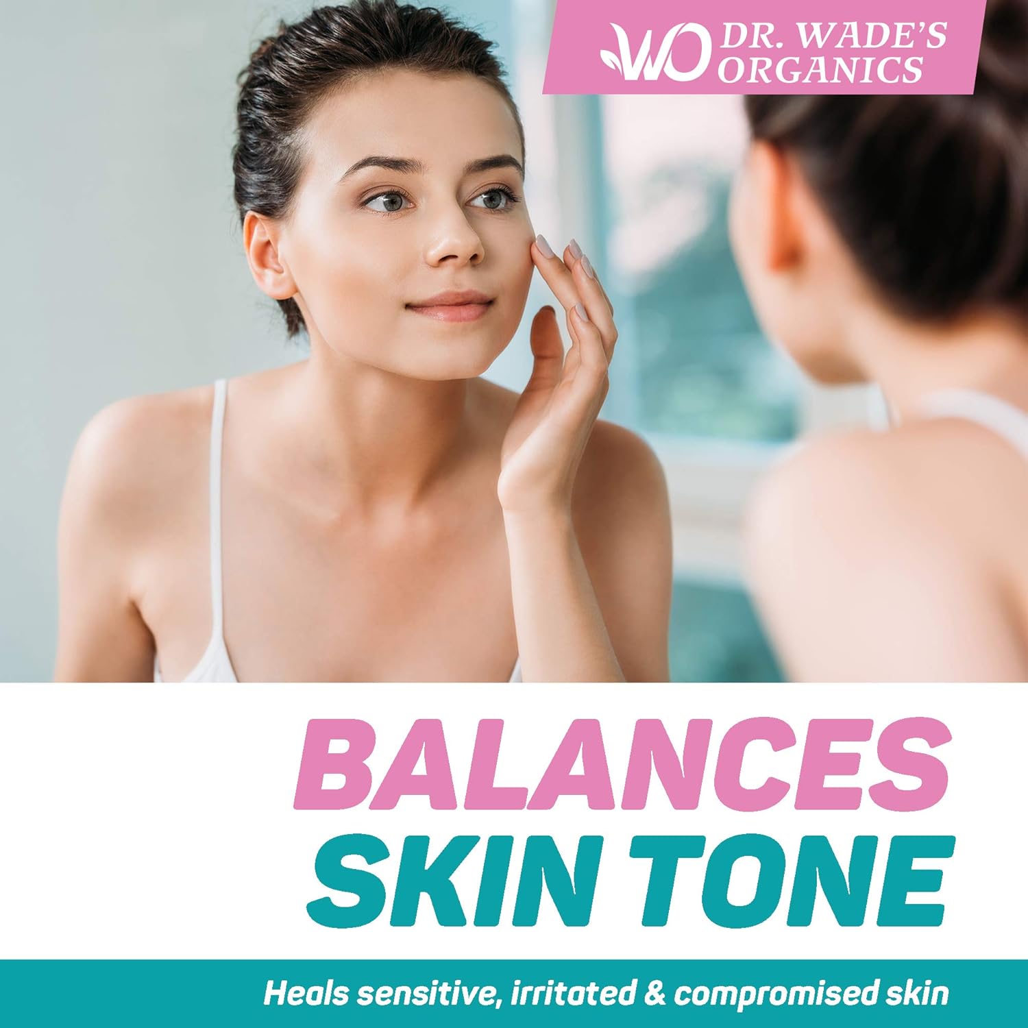 Acne Treatment Serum - Natural Skin Care Serum for Acne and Dark Spots with Niacinamide, Tea Tree Oil, Hyaluronic Acid & Tamanu Oil - Effective Rosacea Treatment - Acne Serum for Oily Skin: Beauty