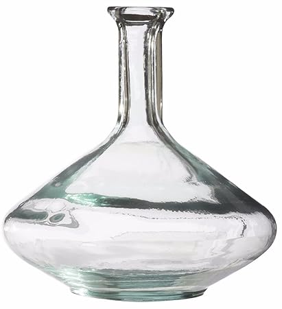 Buy Ravenhead Single Stem Wide Base Glass Vase 23cm Glass Bud Vase