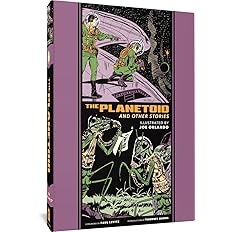 The Planetoid And Other Stories (The Fantagraphics EC Comics Artists Library)