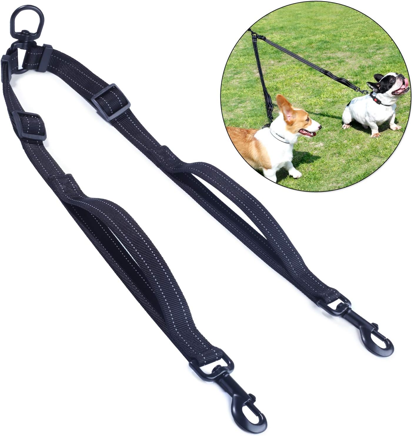 best two dog leash