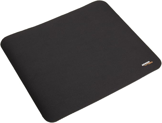 Amazon Basics Mouse Pad Black Amazon Co Uk Computers Accessories
