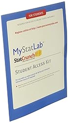 MyStatLab Student Access Kit: Including Statcrunch