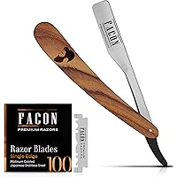 Amazon.com: Black Widow Professional Straight Razor for Barbers