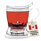 GROSCHE Aberdeen Tea Infuser Teapot & Smart Tea